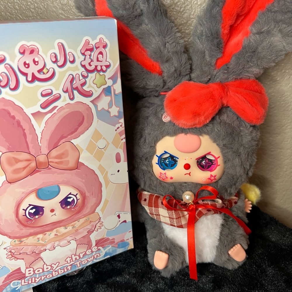 Baby Three Lily Rabbit Town V2 Confirmed Rare Special Eyes